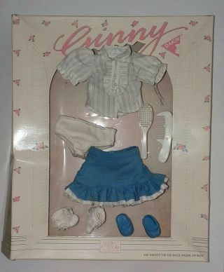 Vintage Vogue 1984 Ginny Doll Blue Skies Clothing Pack