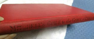 Antique 1920 HC Book Mitchell ' s Guide to Game of Chess David A Mitchell 117 pgs 2
