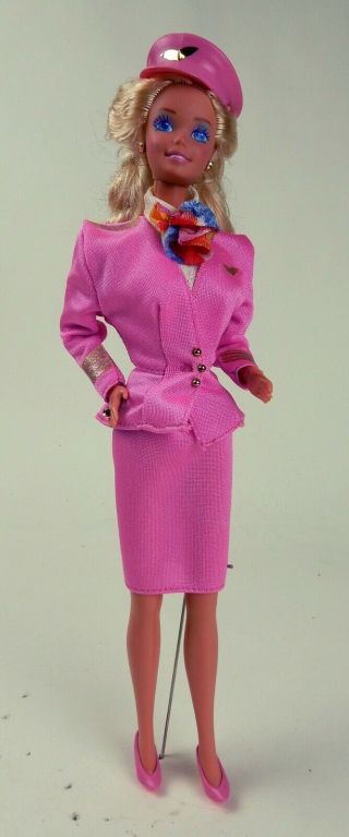 1989 Flight Time Barbie 9584