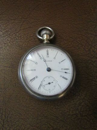 Vintage Waltham 18s,  15 Jewel Pocket Watch