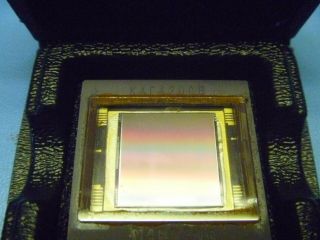 Extremely Rare Kodak KAF - 4200B CCD Image Sensor in 3