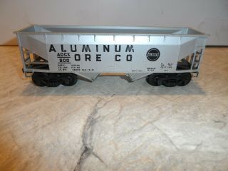Kusan Kmt O Gauge Rare Aluminum Ore Co.  Hopper Car
