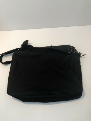 Rare Starbucks Coffee Black Computer Laptop Carry Case Messenger Bag 2