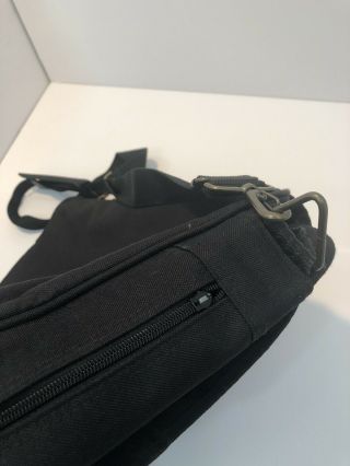 Rare Starbucks Coffee Black Computer Laptop Carry Case Messenger Bag 3