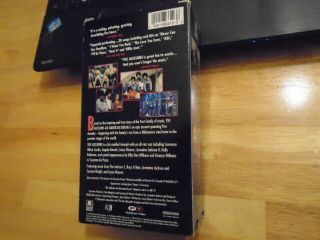 RARE OOP The Jacksons 2x VHS video ANGELA BASSETT Billy Dee Williams MICHAEL rip 2