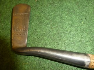 A vintage hickory Cochrane of Edinburgh Putter old golf antique memorabilia 2