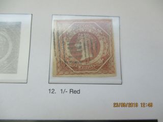 Nsw Stamps: 1854 Imperf - Rare (e116)
