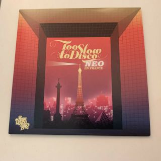 Too Slow To Disco: Neo En France - Va.  Rare 17 - Track Promo Cd 2019