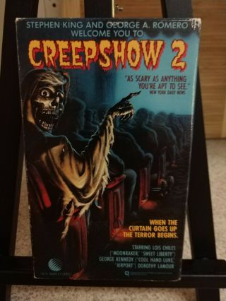 Creepshow 2 1987 Beta Not Vhs Steven King George A Romero Horror Rare