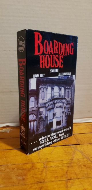 Boardinghouse Vhs Sov Horror Star Classics Rare