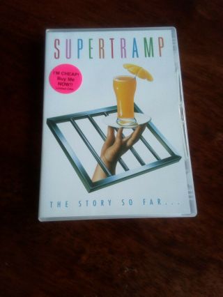 Supertramp The Story So Far Rare Dvd Logical Song Goodbye Stranger Dreamer