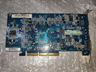 GeForce3 200 Gigabyte GV - GF3000D 64M - 128Bit.  Rare AGP Video Card 3