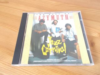 Azymuth - The Best Of Jazz Carnival Cd Rare Compilation