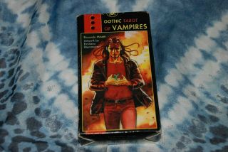 Gothic Tarot Of Vampires By Ricardo Minetti Oop Rare Hard To Find
