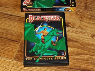 Blackstar - The Complete Series Dvd - 2 Disc Set - Rare