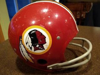 Vintage Youth Large Football Helmet - Washington Redskins Rawlings Nfl