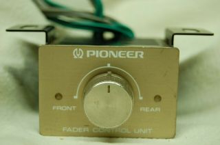 Vintage Pioneer Ad - 940 2speaker To 4speaker Adapter Fader Kp Ke Old School Rare2