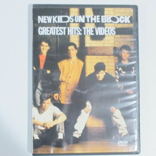 Kids On The Block: Greatest Hits The Videos Dvd Rare Oop Nkotb