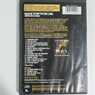 Kids On The Block: Greatest Hits The Videos DVD RARE OOP NKOTB 2