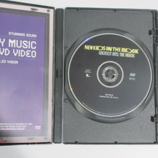 Kids On The Block: Greatest Hits The Videos DVD RARE OOP NKOTB 3