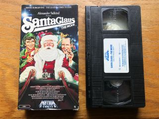 Santa Claus The Movie - Vhs Rare - 1985 Dudley Moore - Christmas - Media