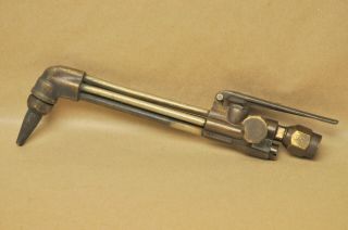 Antique Vintage Oxweld Brass Oxy - Acetylene Welding Cutting Torch Tool