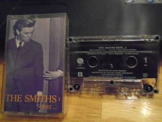 Rare Oop The Smiths Cassette Tape Best.  I Morrissey This Charming Man Panic 14t