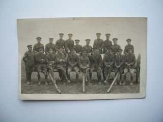 Antique Postcard Wwi Canada Cef 155th Batallion «quinte» Prince Edward Island