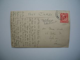 Antique Postcard WWI Canada CEF 155th Batallion «Quinte» Prince Edward Island 2