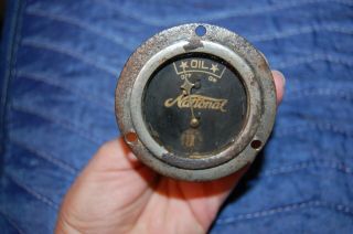 National Automobile Oil Gauge Indianapolis Antique Car Horseless Carriage