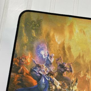 RARE LEAGUE OF LEGENDS COLLECTOR ' S EDITION RAZER GOLIATHUS - GAMING MOUSE MAT 2