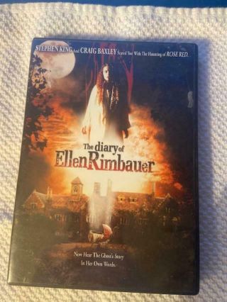 The Diary Of Ellen Rimbauer (dvd,  2003) Rare Rare