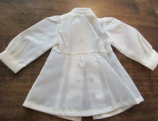 vintage doll outfit nurse ' s dress and hat tagged Terri Lee 3
