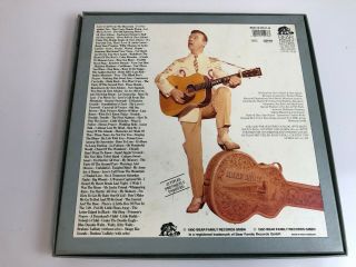 HANK SNOW The Singing Ranger Vol.  2 Bear Family Import 4xCD EX Country Rare 2