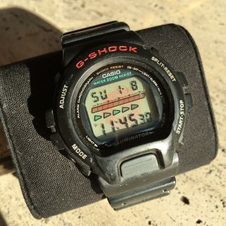 Vintage Casio Dw - 6600 “g - Shock” Digital Sports Watch B2