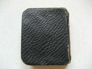 1899 Sterling English Silver Angel Cherubs Miniature Book of Common Prayer Book 3