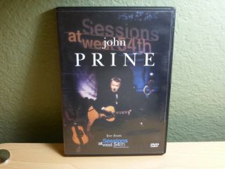 John Prine - Live From Sessions At West 54th (dvd,  2001) 5.  1 Surround Rare Oop