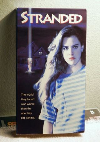 Stranded (vhs_great Condition_rare 1987 Sci - Fi) Ione Skye,  Maureen O 