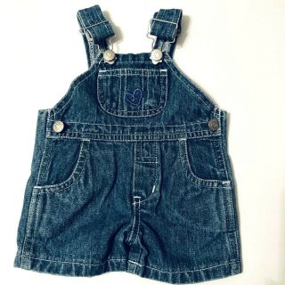Vintage My Twinn Outfit For Doll Blue Denim Overalls Shorts For 23 " Doll