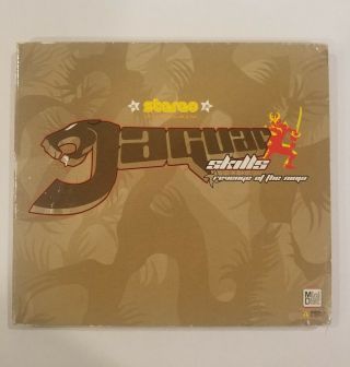 Jaguar Skills Revenge Of The Ninja Cd 2002 Promo Rare