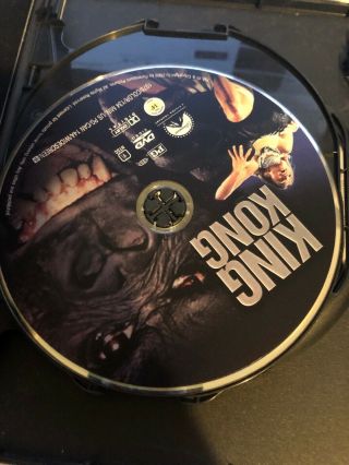 When Animals Strike Back Vol.  1 DVD RARE Orca The Killer Whale Congo King Kong 3