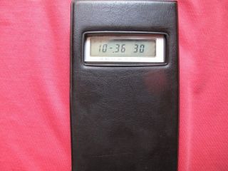 Rare Vintage CASIO FX - 8100 Scientific Calculator / Clock / Alarm / Chronograph 2