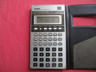 Rare Vintage CASIO FX - 8100 Scientific Calculator / Clock / Alarm / Chronograph 3