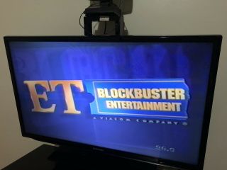 RARE blockbuster In Store VHS Video Tape ETBN 1996 Entertainment Tonight 3