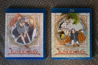 The Twelve Kingdoms,  Part 1 & 2 Blu - Ray - Oop Rare