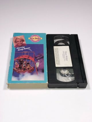 Barney & The BackYard Gang - Three Wishes 7746 - 1 (VHS,  1988) Rare,  Sandy Duncan 3