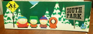 Vintage South Park Big Sticker Book (2000) Very Rare - - Out Of Print