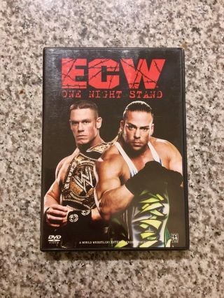 2006 Ecw One Night Stand 2 Disc Dvd Set Includes Barely Legal Dvd Wwe Rare