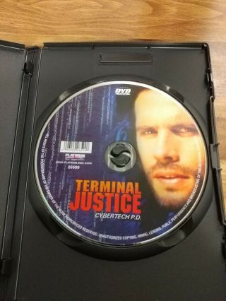 Terminal Justice: Cybertech P.  D.  (DVD,  2005) Lorenzo Lamas rare 3