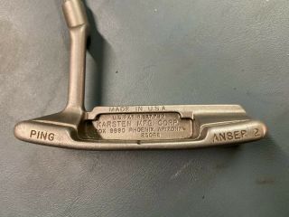 Rare Vintage Ping Anser 2 Putter Golf club 3